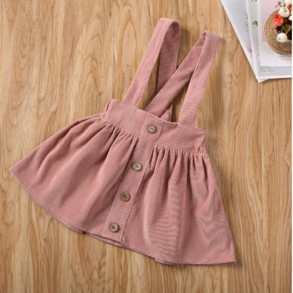Toddler Girl Corduroy Jumper